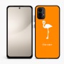 כיסוי בעיצוב אישי עם השם שלך לדגם - Motorola Moto E15 4G בעיצוב אנפה