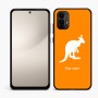 כיסוי בעיצוב אישי עם השם שלך לדגם - Motorola Moto E15 4G בעיצוב קנגורו