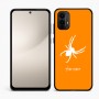 כיסוי בעיצוב אישי עם השם שלך לדגם - Motorola Moto E15 4G בעיצוב עכביש