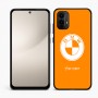 כיסוי בעיצוב אישי עם השם שלך לדגם - Motorola Moto E15 4G בעיצוב ב.מ.וו
