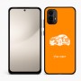 כיסוי בעיצוב אישי עם השם שלך לדגם - Motorola Moto E15 4G בעיצוב מכונית