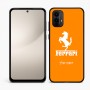 כיסוי בעיצוב אישי עם השם שלך לדגם - Motorola Moto E15 4G בעיצוב פרארי