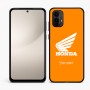 כיסוי בעיצוב אישי עם השם שלך לדגם - Motorola Moto E15 4G בעיצוב הונדה