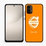 כיסוי בעיצוב אישי עם השם שלך לדגם - Motorola Moto E15 4G בעיצוב וולוו