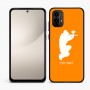 כיסוי בעיצוב אישי עם השם שלך לדגם - Motorola Moto E15 4G בעיצוב שחקן כאב כדור