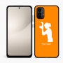 כיסוי בעיצוב אישי עם השם שלך לדגם - Motorola Moto E15 4G בעיצוב צלמת - אישה