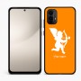 כיסוי בעיצוב אישי עם השם שלך לדגם - Motorola Moto E15 4G בעיצוב קופידון