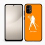 כיסוי בעיצוב אישי עם השם שלך לדגם - Motorola Moto E15 4G בעיצוב אישה שטן