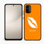 כיסוי בעיצוב אישי עם השם שלך לדגם - Motorola Moto E15 4G בעיצוב שפתיים - נשיקה