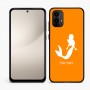 כיסוי בעיצוב אישי עם השם שלך לדגם - Motorola Moto E15 4G בעיצוב בתולת ים - אישה