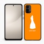 כיסוי בעיצוב אישי עם השם שלך לדגם - Motorola Moto E15 4G בעיצוב נסיכה