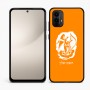 כיסוי בעיצוב אישי עם השם שלך לדגם - Motorola Moto E15 4G בעיצוב אנג'ל מוזיקלי
