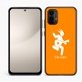 כיסוי בעיצוב אישי עם השם שלך לדגם - Motorola Moto E15 4G בעיצוב נגן גיטרה