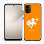 כיסוי בעיצוב אישי עם השם שלך לדגם - Motorola Moto E15 4G בעיצוב מזלות - קשת
