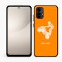 כיסוי בעיצוב אישי עם השם שלך לדגם - Motorola Moto E15 4G בעיצוב רוכב טרקטורונים