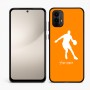 כיסוי בעיצוב אישי עם השם שלך לדגם - Motorola Moto E15 4G בעיצוב שחקן כדורסל
