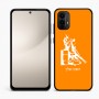 כיסוי בעיצוב אישי עם השם שלך לדגם - Motorola Moto E15 4G בעיצוב קאוגירל
