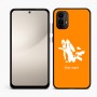כיסוי בעיצוב אישי עם השם שלך לדגם - Motorola Moto E15 4G בעיצוב צוללן