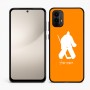 כיסוי בעיצוב אישי עם השם שלך לדגם - Motorola Moto E15 4G בעיצוב הוקי שוערים