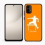 כיסוי בעיצוב אישי עם השם שלך לדגם - Motorola Moto E15 4G בעיצוב קפיצת משוכות