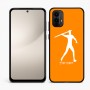 כיסוי בעיצוב אישי עם השם שלך לדגם - Motorola Moto E15 4G בעיצוב זורק כידון