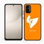 כיסוי בעיצוב אישי עם השם שלך לדגם - Motorola Moto E15 4G בעיצוב אופנוע ים