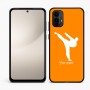כיסוי בעיצוב אישי עם השם שלך לדגם - Motorola Moto E15 4G בעיצוב קרטה
