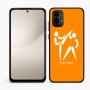 כיסוי בעיצוב אישי עם השם שלך לדגם - Motorola Moto E15 4G בעיצוב לוחמים אולימפיים