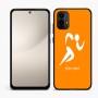 כיסוי בעיצוב אישי עם השם שלך לדגם - Motorola Moto E15 4G בעיצוב רצים אולימפיים