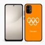 כיסוי בעיצוב אישי עם השם שלך לדגם - Motorola Moto E15 4G בעיצוב אולימפי