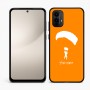 כיסוי בעיצוב אישי עם השם שלך לדגם - Motorola Moto E15 4G בעיצוב צניחה חופשית