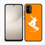 כיסוי בעיצוב אישי עם השם שלך לדגם - Motorola Moto E15 4G בעיצוב סנובורדיסט