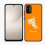 כיסוי בעיצוב אישי עם השם שלך לדגם - Motorola Moto E15 4G בעיצוב אופנוע שלג