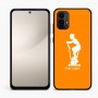כיסוי בעיצוב אישי עם השם שלך לדגם - Motorola Moto E15 4G בעיצוב אימון ספינינג - אישה