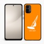 כיסוי בעיצוב אישי עם השם שלך לדגם - Motorola Moto E15 4G בעיצוב לגלוש - גלישה - שייט