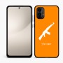 כיסוי בעיצוב אישי עם השם שלך לדגם - Motorola Moto E15 4G בעיצוב אק 47