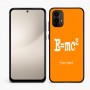 כיסוי בעיצוב אישי עם השם שלך לדגם - Motorola Moto E15 4G בעיצוב נוסחת אלברט איינשטיין