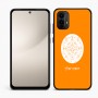 כיסוי בעיצוב אישי עם השם שלך לדגם - Motorola Moto E15 4G בעיצוב לוח שנה אצטקי של המאיה