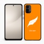 כיסוי בעיצוב אישי עם השם שלך לדגם - Motorola Moto E15 4G בעיצוב נוצת נוצה