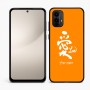 כיסוי בעיצוב אישי עם השם שלך לדגם - Motorola Moto E15 4G בעיצוב אהבה באותיות יפניות