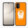 כיסוי בעיצוב אישי עם השם שלך לדגם - Motorola Moto E15 4G בעיצוב רוקנרול