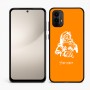 כיסוי בעיצוב אישי עם השם שלך לדגם - Motorola Moto E15 4G בעיצוב סנטה קלאוס