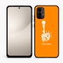 כיסוי בעיצוב אישי עם השם שלך לדגם - Motorola Moto E15 4G בעיצוב פסל החירות
