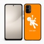 כיסוי בעיצוב אישי עם השם שלך לדגם - Motorola Moto E15 4G בעיצוב וודו