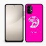 כיסוי בעיצוב אישי עם השם שלך לדגם - Motorola Moto E15 4G בעיצוב ראש נשר