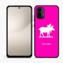 כיסוי בעיצוב אישי עם השם שלך לדגם - Motorola Moto E15 4G בעיצוב דישון