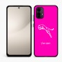 כיסוי בעיצוב אישי עם השם שלך לדגם - Motorola Moto E15 4G בעיצוב פומה