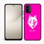 כיסוי בעיצוב אישי עם השם שלך לדגם - Motorola Moto E15 4G בעיצוב זאב