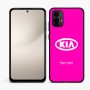 כיסוי בעיצוב אישי עם השם שלך לדגם - Motorola Moto E15 4G בעיצוב קיה