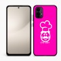 כיסוי בעיצוב אישי עם השם שלך לדגם - Motorola Moto E15 4G בעיצוב שף